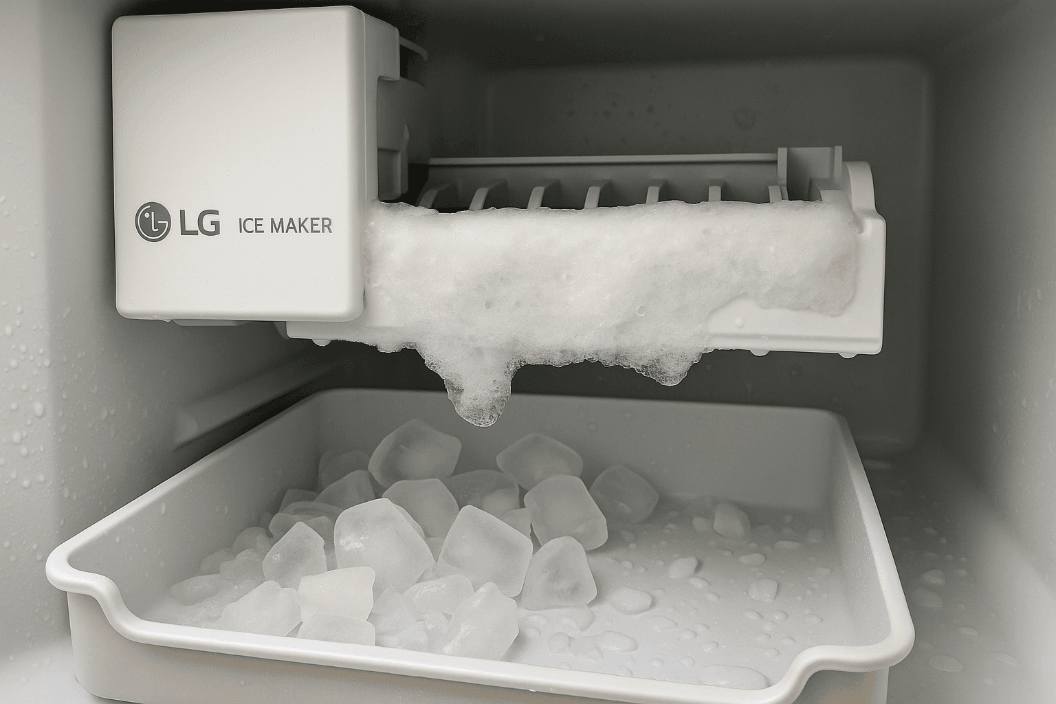 LG ice maker repairs in Sacramento