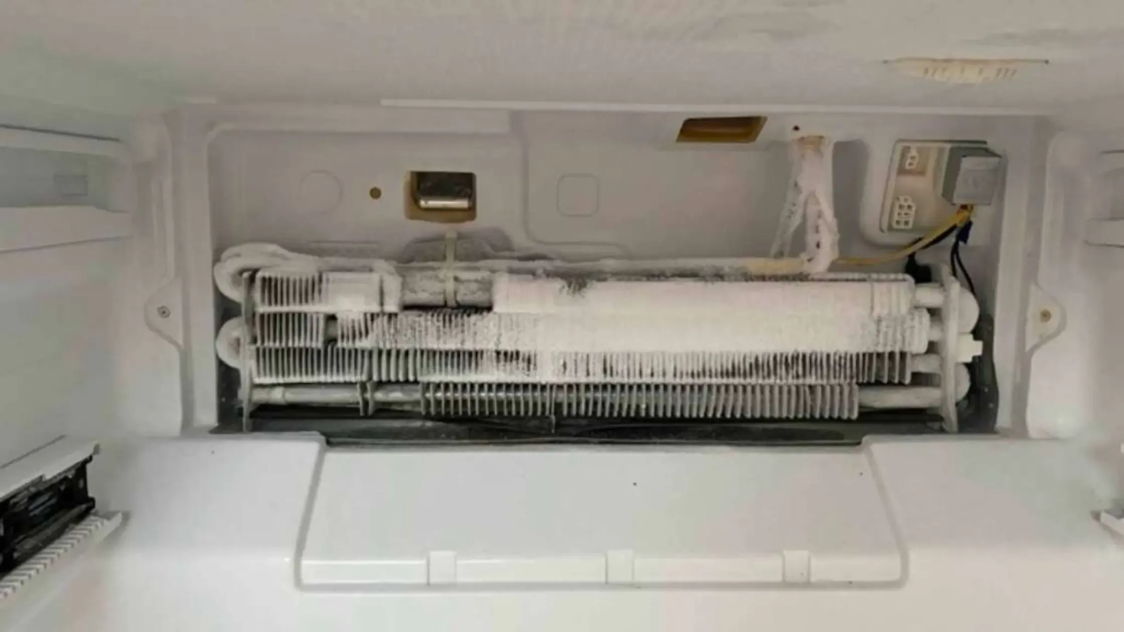 Frost system failure