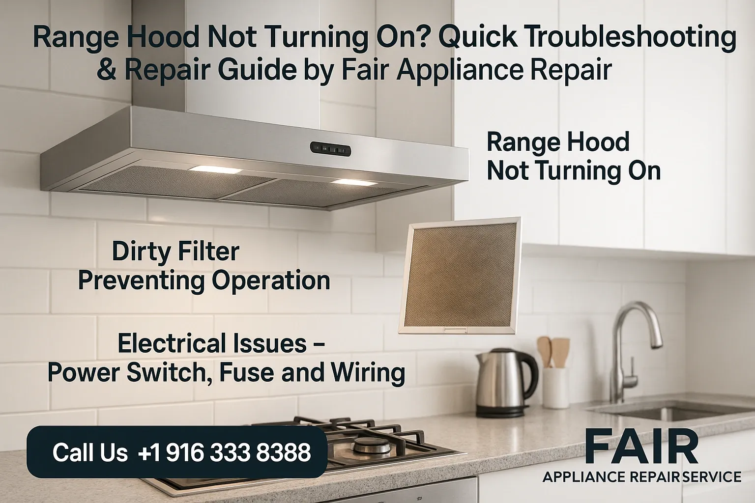 Range Hood Not Turning On