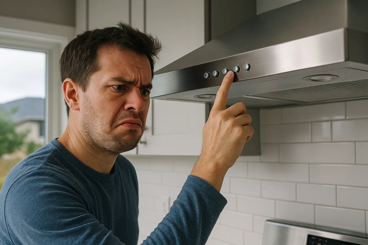 Range hood buttons not working in Elk Grove kitchen