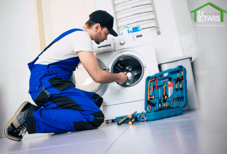 Professional dryer repair service fixing dryer noises