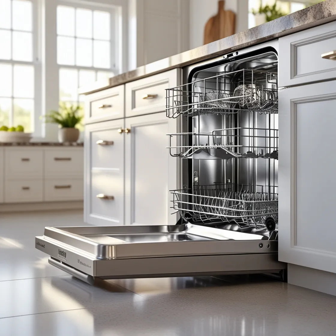 Whirlpool dishwasher repair