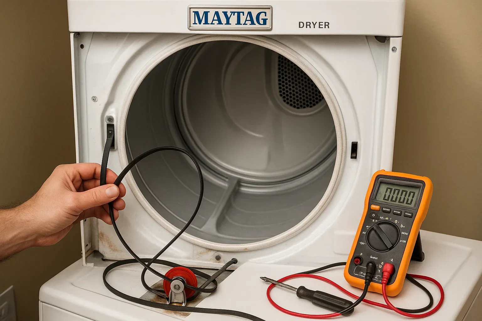 Whirlpool freezer ice maker repair in Citrus Heights home kitchen
