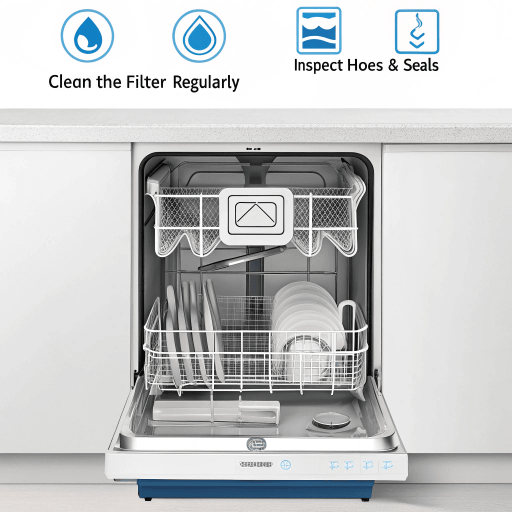 Preventative Tips to Keep Your Samsung Dishwasher 