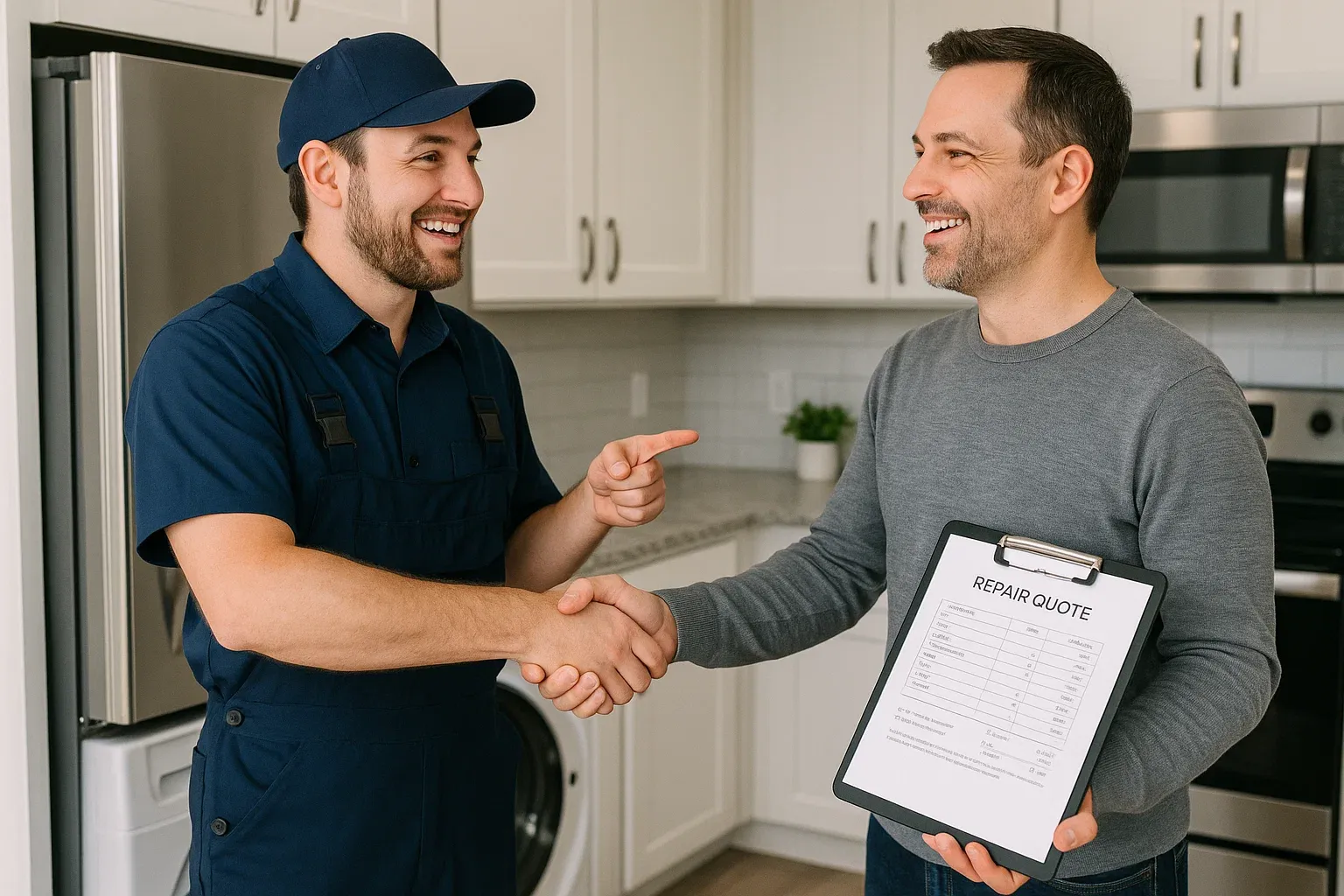 Local Roseville appliance repair technician providing fast same-day service with transparent pricing
