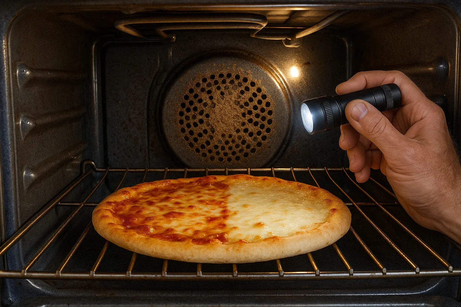 Broken convection fan in oven causing uneven pizza cooking – Sacramento oven repair service