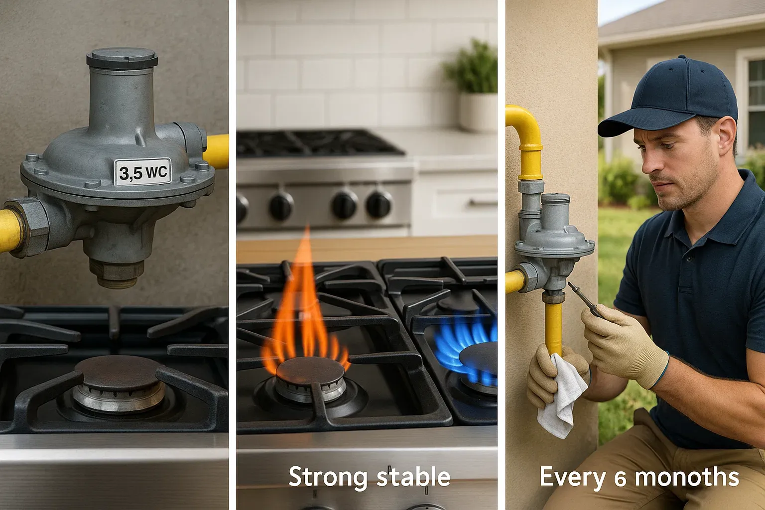 Professional gas appliance maintenance Sacramento Elk Grove – yearly furnace check before summer heat