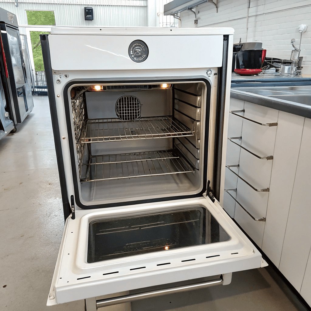 Effortless Oven Cleaning