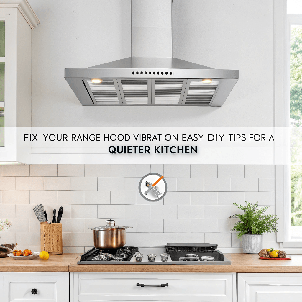How to Fix Range Hood Vibration Problems