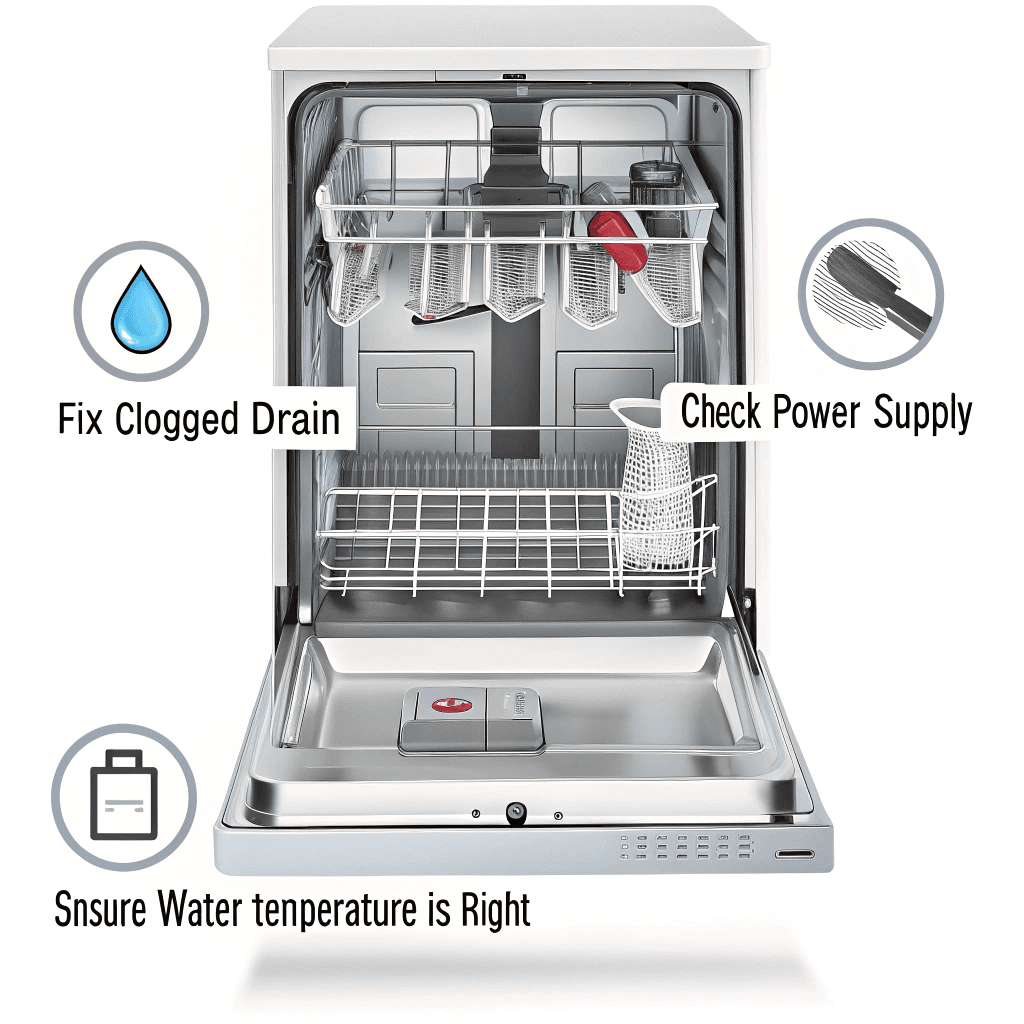 Common Samsung Dishwasher Problems