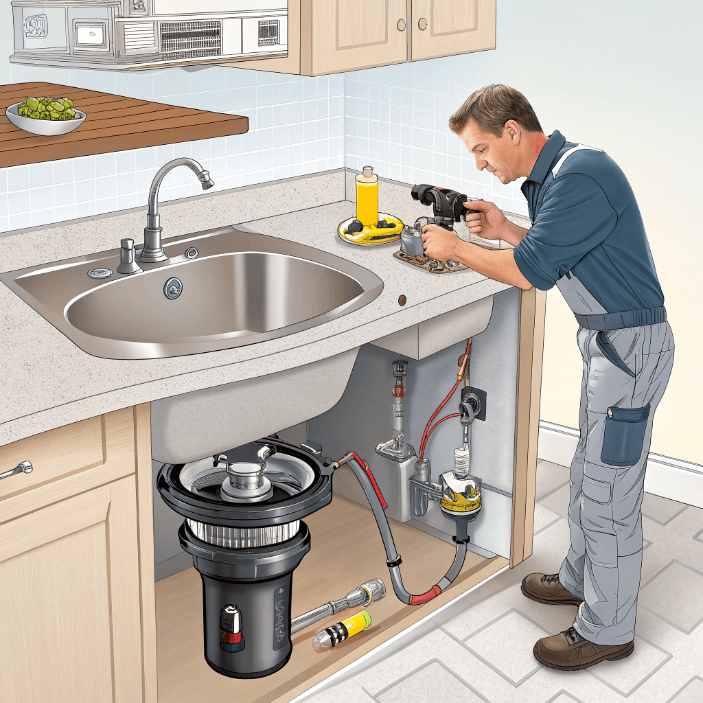 🔊 Why Is My Garbage Disposal Making a Grinding or Metal Noise?